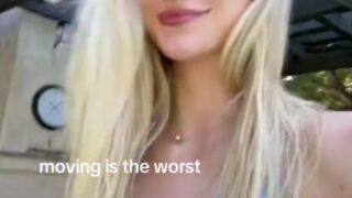 Cameron Brink Onlyfans Leaked – Show Body In Pool