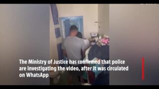 Linda De Sousa Abreu The prison officer filmed with an inmate in his prison cell is a