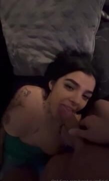 Karely Ruiz Leaked Onlyfans – Deepthroat BJ