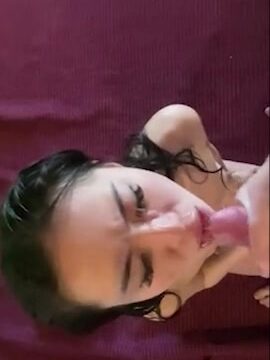 Zoey Dragon Leaked Onlyfans – Cumshot In Face
